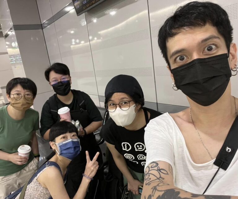 出發！（圖︰草莓救星Facebook）